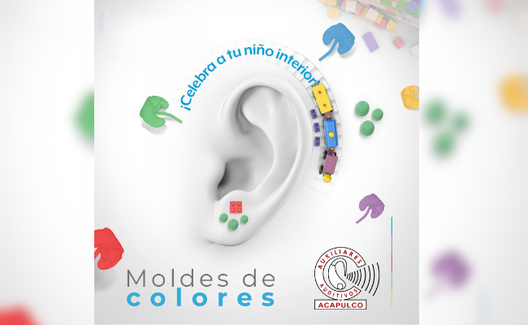 Moldes auditivos personalizados